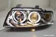 Angel Eye Scheinwerfer für AUDI A4 B5 95-98 LED Standlichtringe chrom
