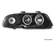 Angel Eye Scheinwerfer für AUDI A4 B5 95-98 LED Standlichtringe black