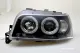 Angel Eye Scheinwerfer für Renault Clio I Typ 57 90-96 black