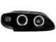 Angel Eye Scheinwerfer Renault Megane 3-5T 96-99 LED-SLR black