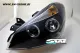 Angel Eye Scheinwerfer Renault Clio III Typ R 05-09 black