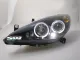 Angel Eye Scheinwerfer Peugeot 307 01-05 LED SLR / LWR Black