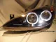 Angel Eye Scheinwerfer Peugeot 307 01-05 LED SLR / LWR Black