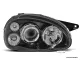 Angel Eye headlights Opel Corsa B 3/5d 03.93-03.01 LED halo rim black