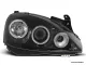 Angel Eye Scheinwerfer Opel Corsa C 01-03 LED 2 Standlichtringe black