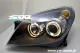 angel eye headlights Opel Astra H 04-09 2 halo rims black