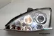 Angel Eye Scheinwerfer Ford Focus Mk1 01-04 LED SLR Facelift chrome