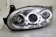 Angel Eye Scheinwerfer für Ford Escort MK7 95-98 LED Standlichtringe chrom