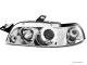 Angel Eye Scheinwerfer für Fiat Punto Typ 176 93-99 LED Standlichtring chrome