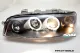 Angel Eye Scheinwerfer Fiat Punto Typ 188 99-03 2 LED Standlichtringe black