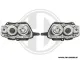 Angel Eye headlights Citroen Saxo 96-99 2 halo rims chrome
