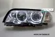 Angel Eye Scheinwerfer 3er BMW E46 Lim/Touring 98-01 LWR chrome Standlichtringe