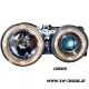 Angel Eye Scheinwerfer 3er BMW E30 82-94 Standlichtringe chrom