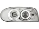 Angel Eye Scheinwerfer für VW Golf 3 92-97 LED Standlichtringe chrome