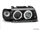 Angel Eye Scheinwerfer VW Polo 6N 95-98 LED Standlichtringe black