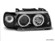 Angel Eye Scheinwerfer VW Polo 6N 95-98 LED Standlichtringe black
