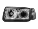 Angel Eye Scheinwerfer VW Polo 6N 95-98 Standlichringe inkl LWR