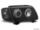 Angel Eye Scheinwerfer VW Polo 6N2 99-01 2 Standlichtringe black