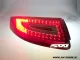 SW LED Rückleuchten passend für Porsche 911 / 997 04-08 red/crystal