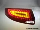 SW LED Rückleuchten passend für Porsche 911 / 997 04-08 red/crystal