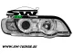 SW-Light Scheinwerfer BMW X5 99-03 E53 mit 2 Standlichtringe chrom