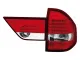 LED Rückleuchten BMW X3 E83 04-10 red/chrystal