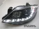 SW-DRL Scheinwerfer Seat Ibiza 6J 08-12 LED-TAGFAHRLICHT black