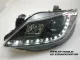 SW-DRL Scheinwerfer Seat Ibiza 6J 08-12 LED-TAGFAHRLICHT black