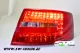 SW-Light LED Rückleuchten passend für Audi A6 4F Limousine 04-08 red/chrystal (6Pin)