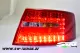 SW-Light LED Rückleuchten passend für Audi A6 4F Limousine 04-08 red/chrystal (6Pin)