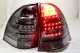 SW-Light LED taillights for Mercedes Benz C-Class S203 00-07 stationwagon smoke 6Pin