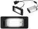 SW LED Kennzeichenbeleuchtung a4/B8 A5/8T Q5/8R TT/8J| Passat B6 R36| Skoda Fabia 5J II Superb Kombi 3T5