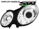 SW-Light Xenon headlight for Mercedes Benz E-Class W211 02-06 chrome HID