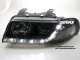 SW-DRL Scheinwerfer AUDI A4 B5 95-98 LED Tagfahrlicht black