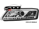 SW-DRL Xenon Scheinwerfer AUDI A6 4F 04-07 LED Tagfahrlicht chrom