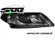 SW-Light Scheinwerfer Renault Laguna II 01-10/05 LED Standlicht black