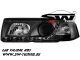 SW-DRL Scheinwerfer BMW E36 Coupé/Cabrio 92-98 Tagfahrlicht black