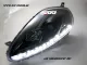 SW-DRL headlights Fiat Grande Punto Typ 199 05-08 LED drl R87 Black