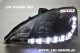 SW-DRL Scheinwerfer Ford Focus Mk1 01-04 LED Tagfahrlicht R87 black