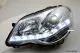 SW-DRL Scheinwerfer VW Polo 9N3 05/05-09 LED Tagfahrlicht chrome