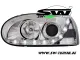 SW-Light Scheinwerfer VW Golf III 91-98 mit LED TFL-Optik chrome