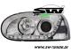 SW-Light Scheinwerfer VW Golf III 91-98 mit LED TFL-Optik chrome