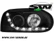 SW-Light Scheinwerfer VW Golf III 91-98 in LED Standlicht black
