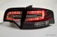 SW-Light LED Rückleuchten passend für Audi A4 B7 Lim 04-08 LED Blinker black / clear