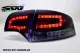 SW-Light LED Rückleuchten für Audi A4 B7 Lim 04-08 LED Blinker red/smoke
