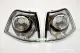 SW-Frontblinker für 3er BMW E36 Limousine + Touring + Compact 90-99 chrom