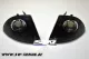 SW-Frontblinker für BMW E46 Limo + Touring 98-01 black