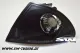 SW-Frontblinker für BMW E46 Limo + Touring 98-01 black