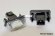 LED Kennzeichenbeleuchtung Citroen / Peugeot versch Modelle (siehe FHZ Liste)