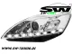 SW-Light Scheinwerfer Ford Focus Mk2 08-11 LED Standlicht LWR chrom